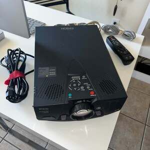 V98 EPSON PROJECTOR POWER LITE 5500C ELP-5500 W POWER CORD (R)